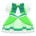 Magical Dress (Green) NH Icon.png