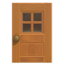 Maple Windowed Door (Rectangular) NH Icon.png