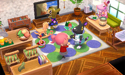 Example of Mathilda's Happy Home Designer house