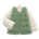 Multipurpose vest's Avocado variant