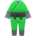 Ninja costume's Green variant