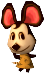 Artwork of Penny the Mouse