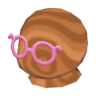 pink glasses