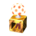 Polka-dot lamp's gold nugget variant