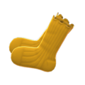 Puckered socks (New Horizons) - Animal Crossing Wiki - Nookipedia
