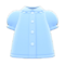 Puffy-Sleeve Blouse (Light Blue) NH Icon.png