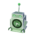 Robo-clock's Green robot variant