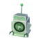 Robo-Clock (Green Robot) NL Model.png