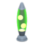 Rocket Lamp (Green)