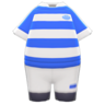 Rugby Uniform (Blue & White) NH Icon.png