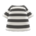 Striped Tee's White variant