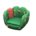 Throwback mitt chair's Green variant