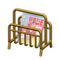 Tubular Magazine Rack (Gold - Sports Magazine) NH Icon.png