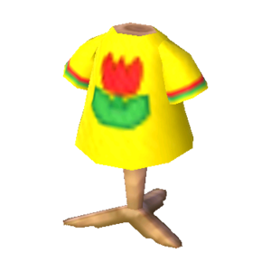 Tulip Tee NL Model.png