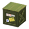 Wooden Box (Green - Shipping Stickers) NH Icon.png