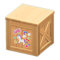 Wooden Box (Natural - Bright Stickers) NH Icon.png