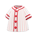 Baseball Shirt (White) NH Storage Icon.png