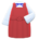 Box-skirt uniform's Red variant