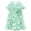 Casual Chic Dress (Green) NH Icon.png