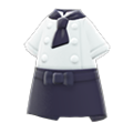 Chef's Outfit (Black) NH Storage Icon.png