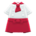 Chef's outfit's Red variant
