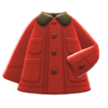 Coverall Coat (Red) NH Icon.png