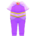 Desert-princess outfit's Purple variant