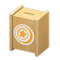 Donation Box (Light Brown - Bell) NH Icon.png