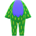 Flashy Animal Costume (Green) NH Icon.png