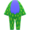 Flashy Animal Costume (Green) NH Icon.png