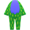 Flashy Animal Costume (Green) NH Icon.png