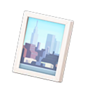 Framed Photo (White - Cityscape Photo) NH Icon.png