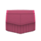 Fringe Skirt (Berry Red) NH Icon.png