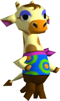 Gracie - Animal Crossing Wiki - Nookipedia