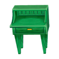 Green desk