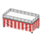 Merchandise Table (White - Red & White Stripes) NH Icon.png