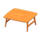 Nordic Table (Natural Wood - None) NH Icon.png