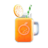 orange smoothie