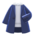 Parka undercoat's Navy blue variant