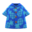 Pineapple Aloha Shirt (Blue) NH Icon.png