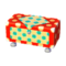 Polka-Dot Dresser (Red and White - Melon Float) NL Model.png