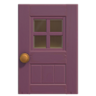 Purple Windowed Door (Rectangular) NH Icon.png