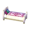Ranch Bed (White - White) NL Model.png