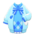 Ribbons & Hearts Knit Dress's Light Blue variant
