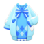 Ribbons & Hearts Knit Dress (Light Blue) NH Icon.png