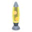Rocket Lamp (Yellow)