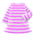 Striped Dress's Pink variant