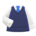 Sweater-Vest's Navy Blue variant