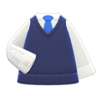 Sweater-Vest (Navy Blue) NH Icon.png