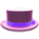 Top hat's Purple variant
